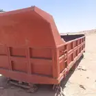 صندوق قلاب عايدي كامل بغراضه نظيف