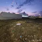 للبيع قطعة أرض سكنيه على شارعين في بيداء السلام ت8