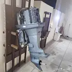 مكينة ماطور ياماها 85 حصان 2018 نظيفة جدا استاندر لنش قارب