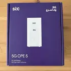 راوتر stc 5G CPE 5 جديد بالكرتون