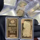 سبايك مطلية ذهب زينة