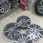 طقم جنوط كامري اصلي وكاله مقاس 16