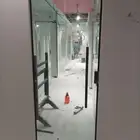 تركيب زجاج سكريت مكاتب وجهات شوارت أبواب صيانه