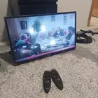 شاشه تليفزيون مع رسيفر وسلك دش للبيع