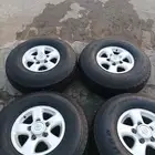 طقم جنوط جيب 98 معى بالون شبه جديد