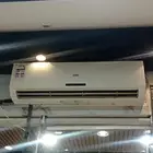 مكيف اسبلت مقاس 30 شغال نظيف للبيع على السوم