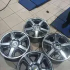 طقم جنوط تاهز مقاس 20 نيكل أصلي وكلها ولا قه