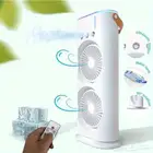 مروحة مكيف هواء متنقله بمروحتين