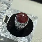 خاتم كبدي يماني فضة 925 ب199 ريال