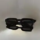 نظارة ستايلية فخمة إطار عريض   جديدة وسعر تصفية