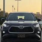 تويوتا هايلاندر 2022 GLE(ممشى 41 الف )
