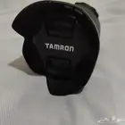 عدسه Tamron 18-200mm شبه جديدة أداء ممتاز