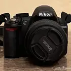 (( NIKON )) digital camera