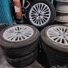 جنوط كامري مديل 2025 اصلي وكاله مقاس 17