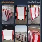 نيوجيرسي حواجز سفتي بريكاست أسوار احواش مناهيل مصدات سيارات
