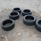 للبيع كفرات مقاسات مختلفه