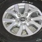 جنوط مع كفرات دلوب لاند كروزر 2019