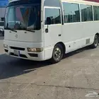 باص كوستر للايجار