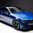 E-Class E53 AMG starling blue mango