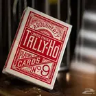 ورق لعب TALLY-HO أحمر و أزرق