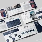 صم م بروفايل احترافي لشركتك الآن يعب ر عن هوي تك ويبرز تم