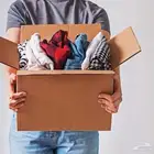 اعادة تدوير الملابس المستعملة