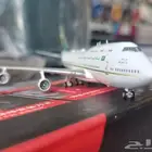 مجسم طائره بينق747مجسم حديد