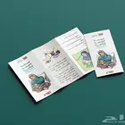 تصاميم المطويات والبرشورات