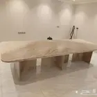تفصيل طاولات رخام