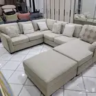 كنب حرف U مستعمل جديد اشلي