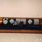 اثاث استعمال خفيف كنب ثلاجه سرير زاويه