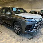 لكزس سعودي LX 600 2025 متوفر عدة الوان