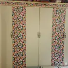 دولاب ست ابواب خشب نظيف