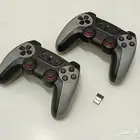 عدد 2 يد تحكم لاسلكي تعمل بالبلوتوث