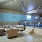 شاليه للايجار حي طويق شهري 1500