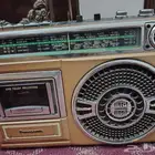 مسجل باناسونيك وراديو