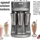 خلاط هاميلتون بيتش للمشروبات بثلاث أذرع خلاط حليب