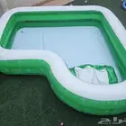 مسبح بالون كبير في بيشة