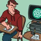 شات جي بي تي عرض الطلاب