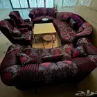 كنب مجلس نظيف جدا السعر 450ريال فقط .