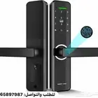 قفل ذكي-مسكة أبواب ذكيه-قفل باب داخلي وخارجي