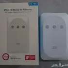 راوتر متنقل 4g شبه جديد نظيف جدا