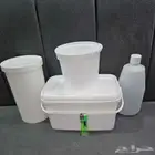 للبيع أواني بلاستيكية
