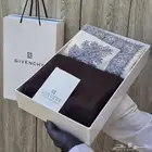 قماش شتوي مع شال كشميري