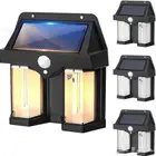 مصباح حائط شمسي ذكي إضاءة قوية وموفرة للطاقة للبر والرحلات