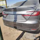 شنطة كامري2025 لون تيتانيوم