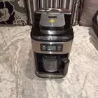 محضرة قهوة مدمجة بطاحونه