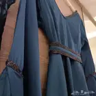 فستان كحلي تركواز فستان سهرة زواجات فخم فستان ساتر طويل XL