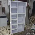 دواليب مكان المكيف تصميم رائع جدا