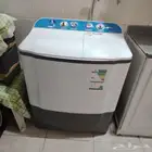 غسالة 8 كيلو LG استعمال 6 شهور فقط